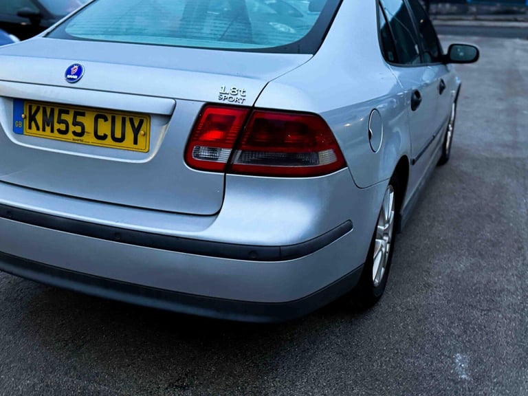 2005 Saab 9-3 2.0T Linear Sport 4dr SALOON Petrol Manual