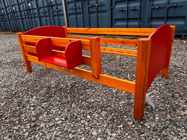 image for Cresta convertible bed. Starter bed with two conversion sets for cabin bed and high sleeper. Desk.