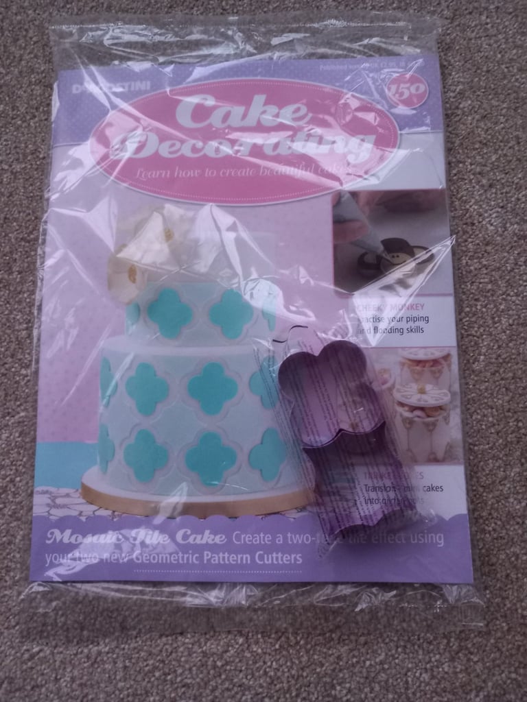 Cake Decorating equipment all new still wrapped 