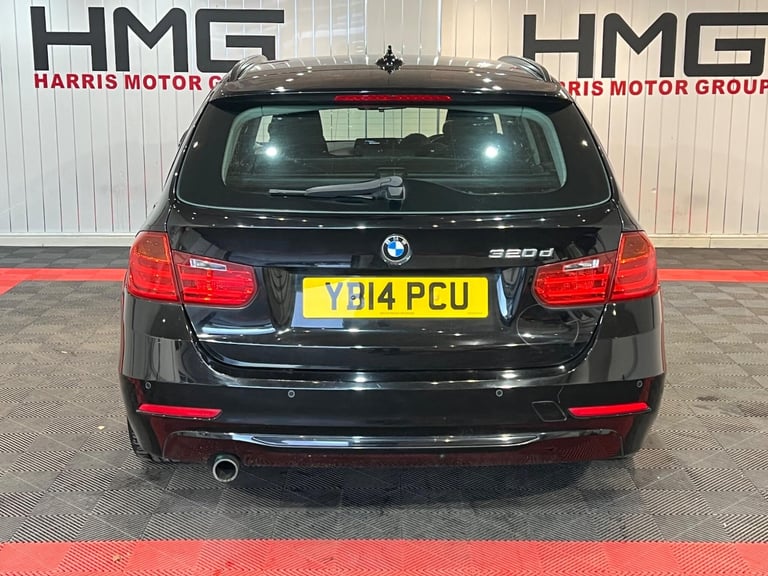 2014 BMW 3 Series 2.0 320d Sport Touring Auto Euro 5 (s/s) 5dr ESTATE Diesel Automatic