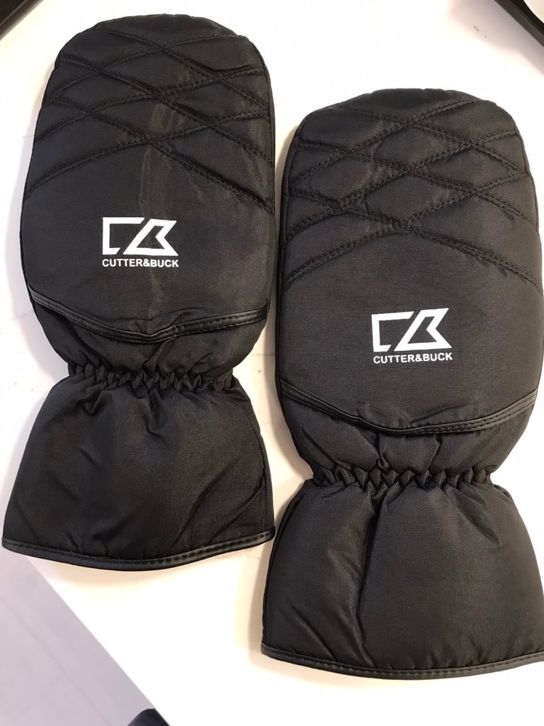 Cutter and Buck winter golf mitts