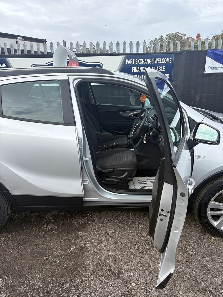 2016 Vauxhall Mokka 1.4T Exclusiv 5dr HATCHBACK PETROL Manual