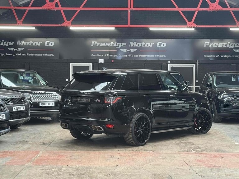 2021 Land Rover Range Rover Sport 5.0 P575 S/C SVR 5dr Auto ESTATE PETROL Automatic
