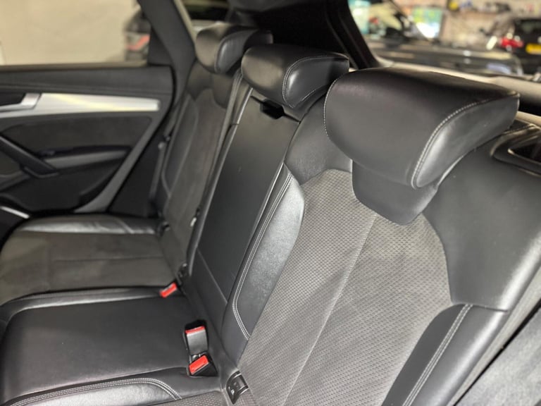 2018 Audi Q5 2.0 TDI S line S Tronic quattro Euro 6 (s/s) 5dr ESTATE Diesel Automatic