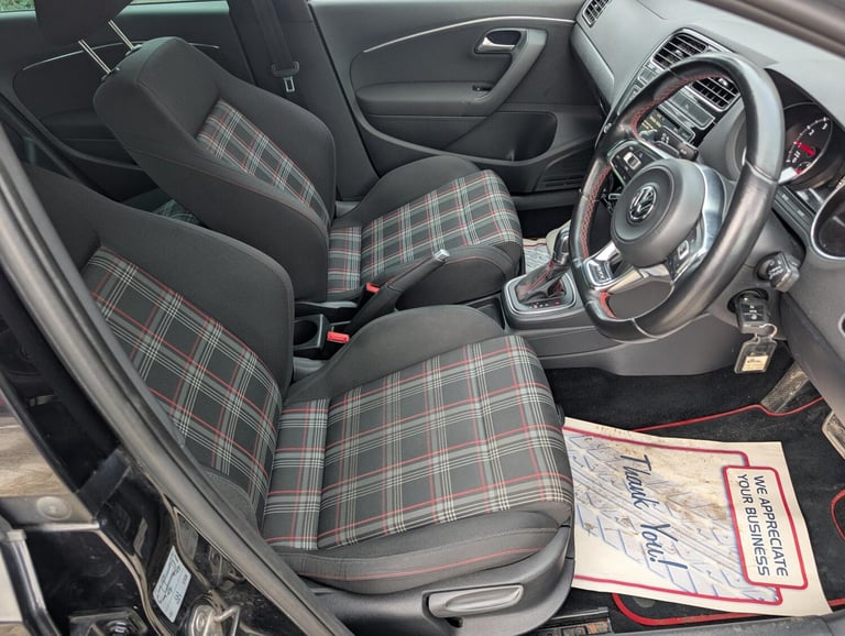 2015 Volkswagen Polo 1.8 TSI GTI 5dr DSG HATCHBACK PETROL Automatic