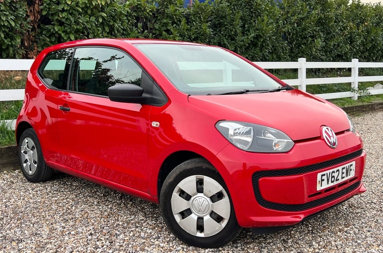 2012 Volkswagen up! 1.0 Take up! Euro 5 3dr HATCHBACK Petrol Manual