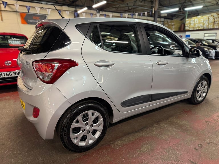2014 Hyundai i10 1.0 SE Euro 5 5dr HATCHBACK Petrol Manual