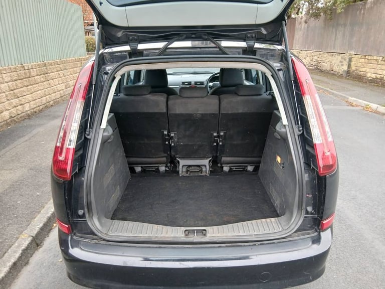 ford c max 2 litre diesel manual with long mot till august 2026