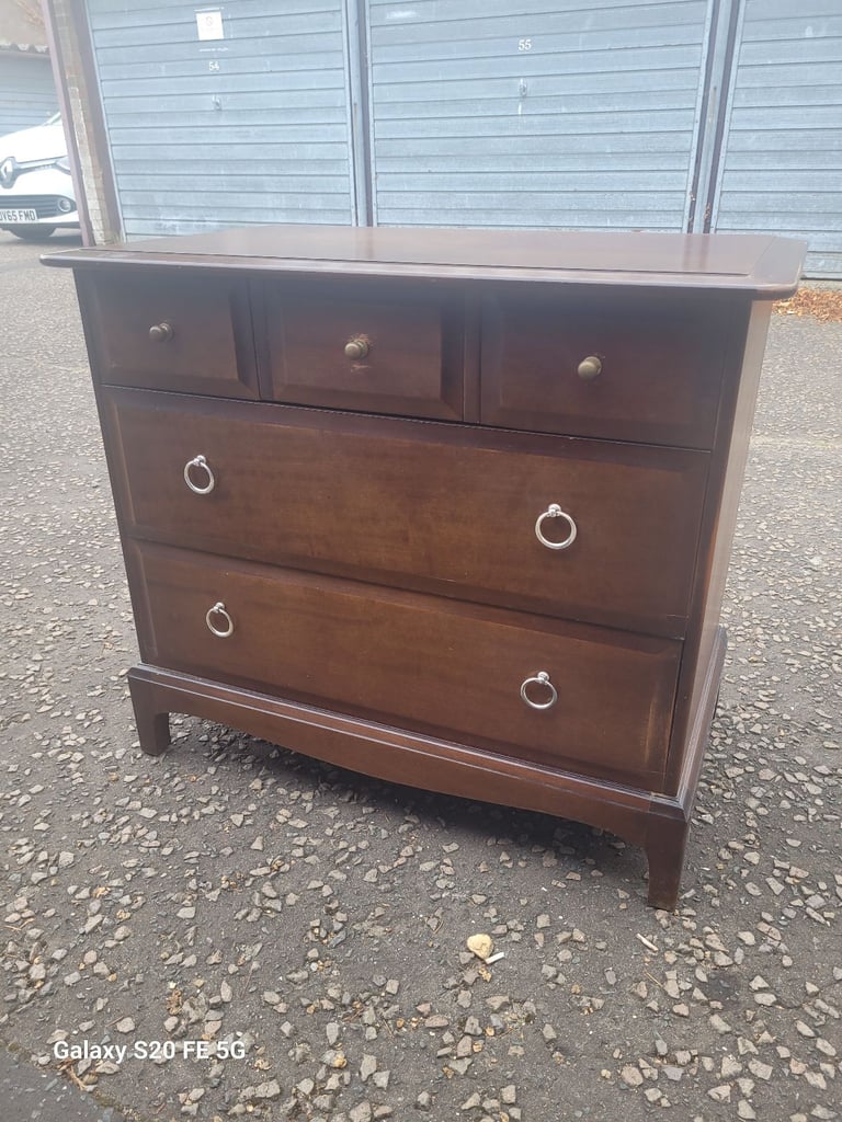 image for Quality Stag chest of drawers, delivery available 