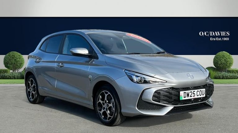 2025 MG MG3 1.5 Hybrid+ MHEV SE Hatchback 5dr Petrol Hybrid Auto Euro 6 (s/s) (194 ps) Hatchback ...