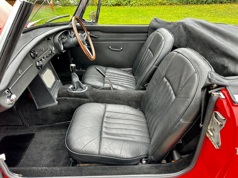 1967 (E) MGB 1.8 Roadster