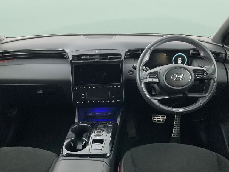 2022 Hyundai TUCSON 1.6 h T-GDi N Line SUV 5dr Petrol Hybrid Auto Euro 6 (s/s) (230 ps) - LANE  S...