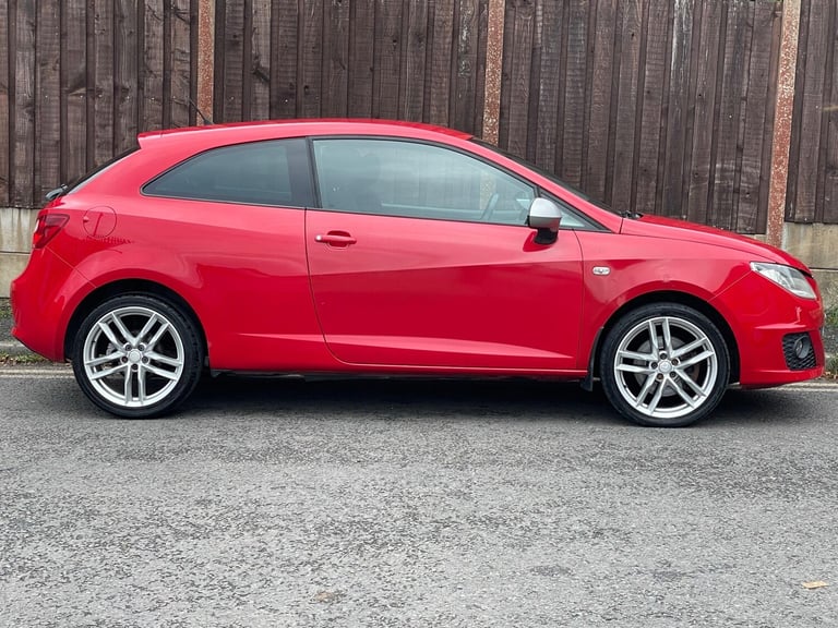 2010 SEAT Ibiza 1.4 TSI FR Sport Coupe DSG Euro 5 3dr HATCHBACK Petrol Automatic