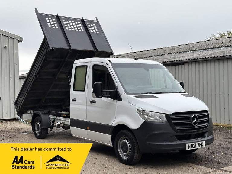 2021 Mercedes-Benz Sprinter 2.1 314 CDI RWD L3 Euro 6 (s/s) 2dr CHASSIS CAB Diesel Manual