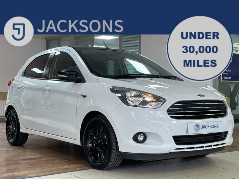 2018 Ford Ka+ 1.2 Ti-VCT Zetec White Edition Hatchback 5dr Petrol Manual Euro 6 (85 ps) Hatchback...