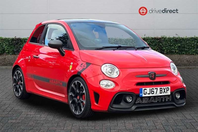 2017 Abarth 595 1.4 T-Jet Competizione Hatchback 3dr Petrol Manual Euro 6 (180 bhp) Hatchback Pet...