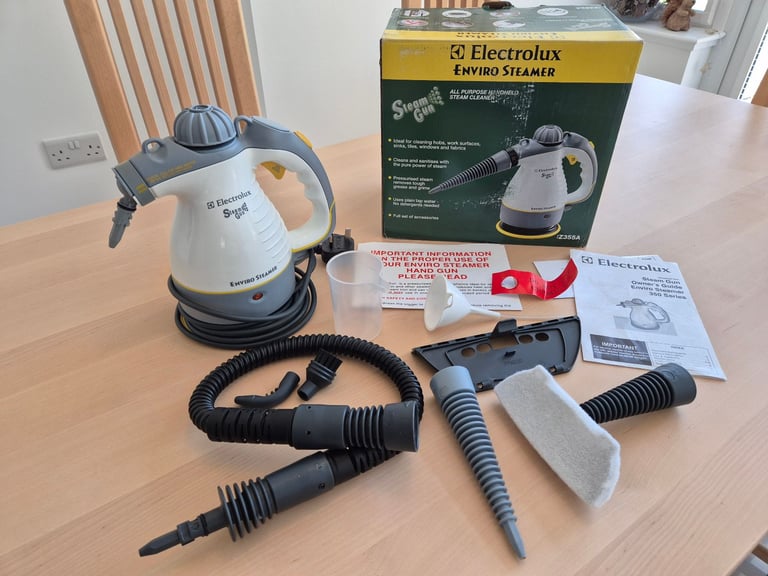 image for Electrolux Enviro steamer Z355A