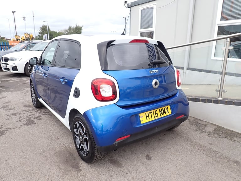 2015 Smart ForFour 0.9T Prime (Premium) Hatchback 5dr Petrol Manual Euro 6