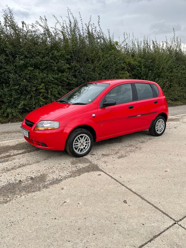 Chevrolet Kalos, Great condition, 1 Year MOT, ULEZ compliant! 
