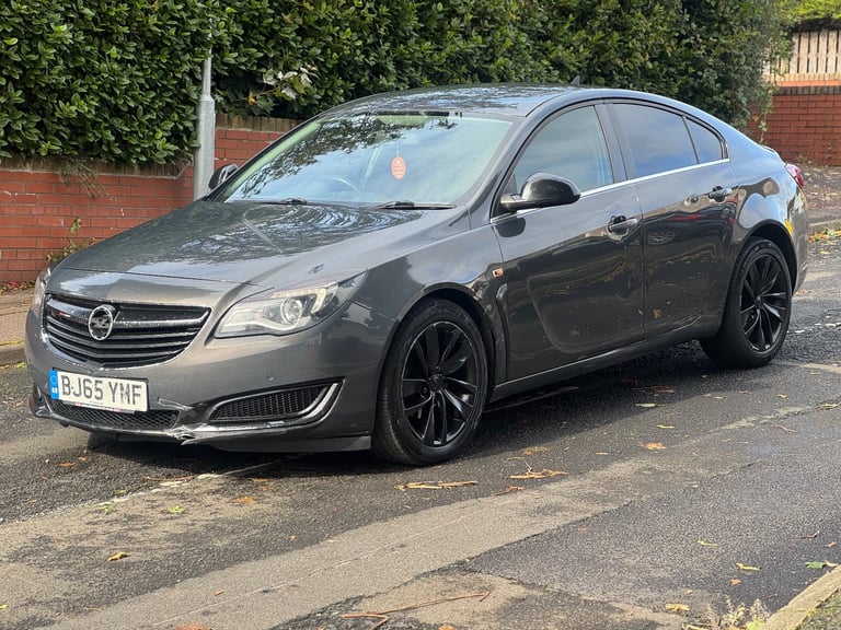 Vauxhall, INSIGNIA, Hatchback, 2015, Manual, 1956 (cc), 5 doors