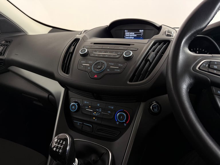 2018 Ford Kuga 2.0 TDCi EcoBlue Zetec AWD Euro 6 (s/s) 5dr HATCHBACK Diesel Manual