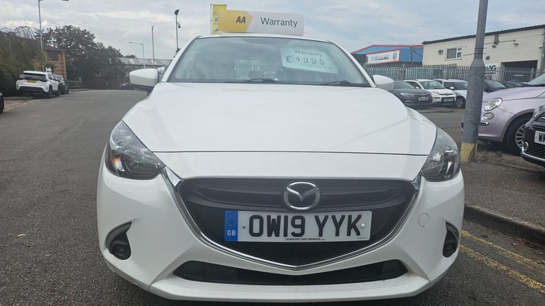 2019 Mazda Mazda2 1.5 75 SE-L+ 5dr HATCHBACK Petrol Manual