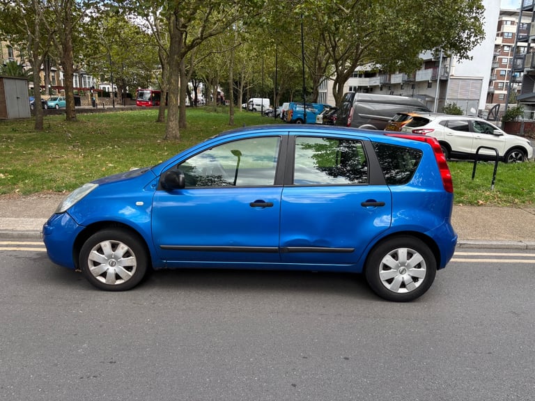 Nissan, NOTE, MPV, 2007, Manual, 1386 (cc), 5 doors