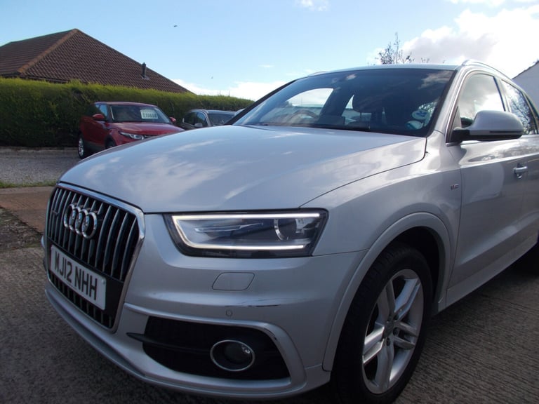 2012 Audi Q3 2.0 TDI [177] Quattro S Line 5dr S Tronic ESTATE Diesel Automatic