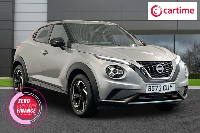image for 2023 73 NISSAN JUKE 1.0 DIG-T N-CONNECTA SUV 5DR PETROL MANUAL EURO 6 (S/S) (114