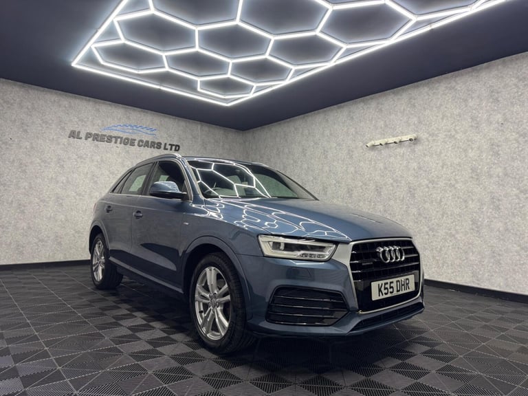 2016 Audi Q3 2.0 TDI S line S Tronic quattro Euro 6 (s/s) 5dr ESTATE Diesel Automatic