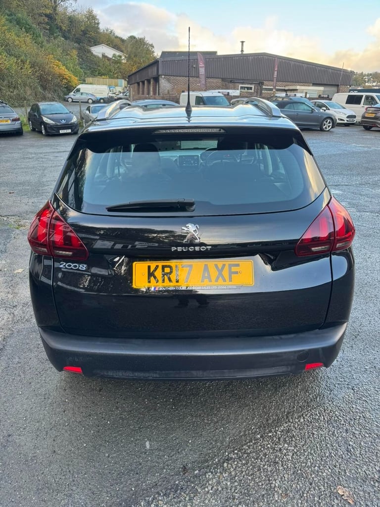 2017 Peugeot 2008 1.6 BlueHDi 100 Active 5dr [Start Stop] HATCHBACK Diesel Manual