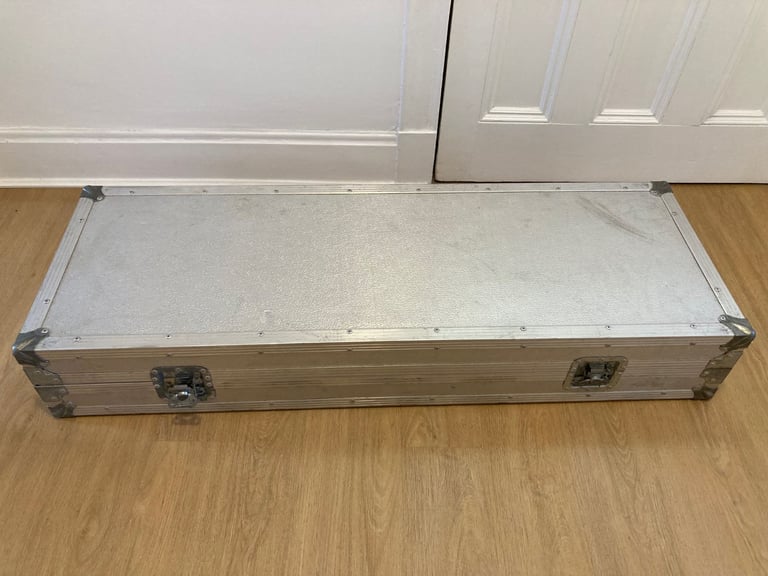 DJ Decks Flight Cases Metal Coffin Style