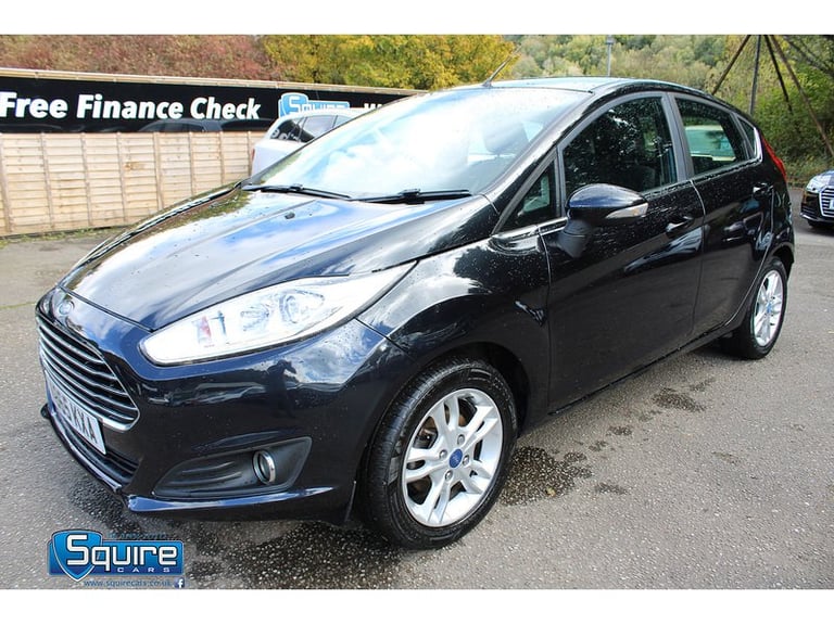2015 Ford Fiesta T EcoBoost Zetec Hatchback Petrol Manual