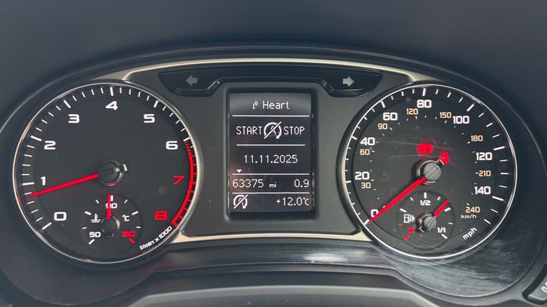 2017 Audi A1 1.4 TFSI S Line 3dr Hatchback Petrol Manual