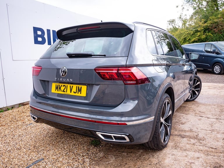 2021 Volkswagen Tiguan 1.5 TSI R-Line DSG Euro 6 (s/s) 5dr ESTATE Petrol Automatic