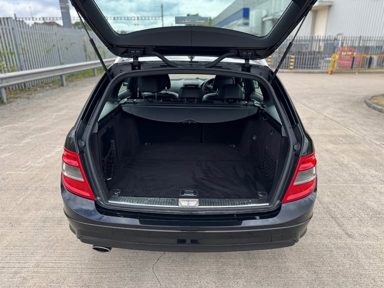 2009 Mercedes-Benz C-Class C220 CDI BlueEFFICIENCY Sport 5dr Auto ESTATE Diesel Automatic