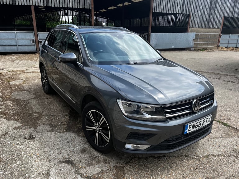 image for Volkswagen, TIGUAN, TDI 2016, Manual, 1968 (cc), 5 doors