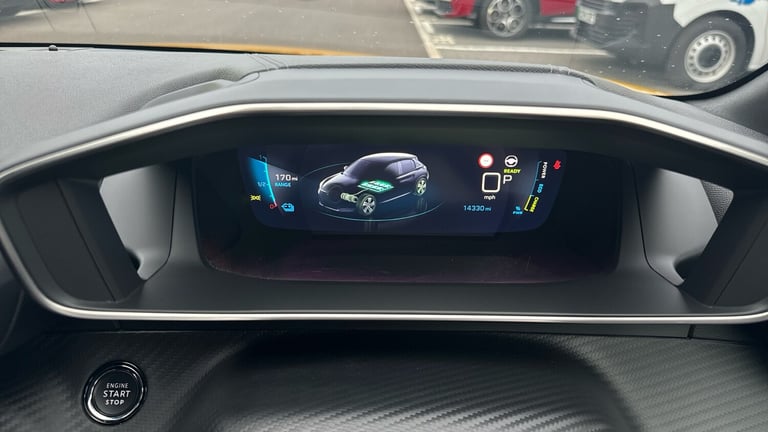 2022 Peugeot 208 50kWh GT Premium Hatchback 5dr Electric Auto (136 ps) Hatchback Electric Automatic
