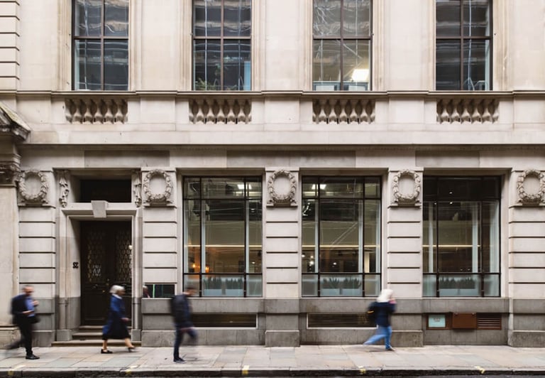 image for EC2R Spaces For 3 to 260 Desks - Private Offices to Rent in Bank