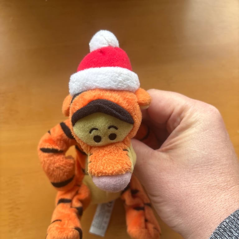 Disney Tigger Winnie The Pooh 1990 Plush Soft Toy