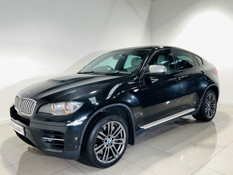 BMW X6 3.0 M50D SUV DIESEL AUTO XDRIVE 381 PS DIESEL BLACK 4X4 4WD 2013