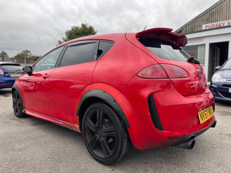 2007 SEAT Leon 2.0 TDI FR Euro 4 5dr HATCHBACK Diesel Manual