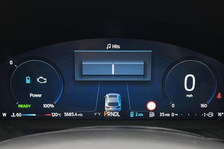 2025 Ford Kuga 2.5 PHEV ST-Line X 5dr CVT HATCHBACK PETROL/ELECTRIC Automatic