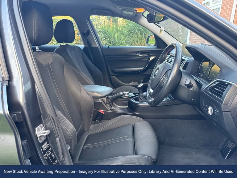 2017 BMW 1 Series 1.5 118i Sport Hatchback 5dr Petrol Manual Euro 6 (s/s) (136 ps) Hatchback PETR...