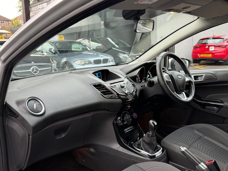 2013 Ford Fiesta 1.0T EcoBoost Zetec Euro 5 (s/s) 3dr HATCHBACK Petrol Manual