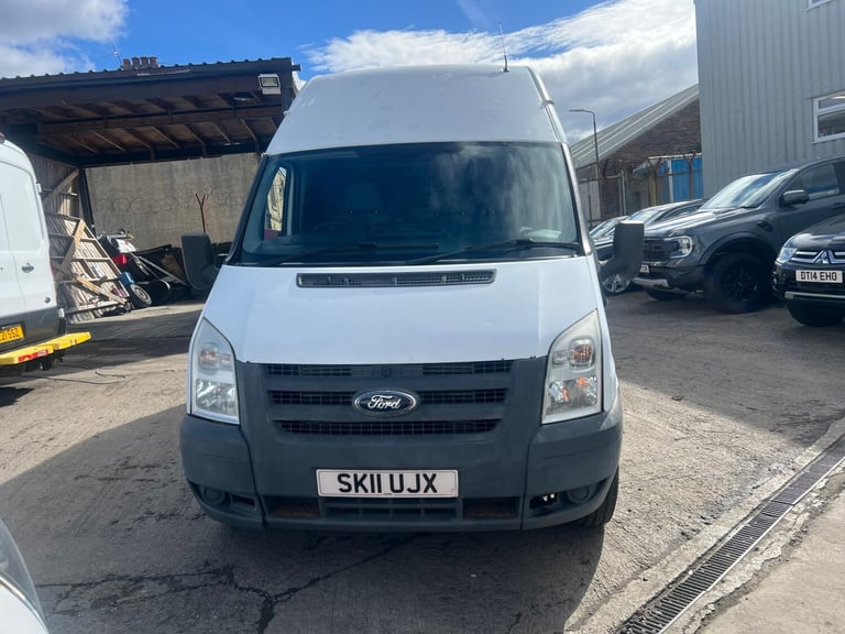 2011 Ford Transit High Roof Van TDCi 115ps PANEL VAN Diesel Manual