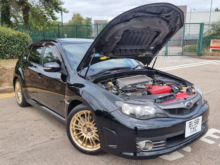 JDM SUBARU IMPREZA WRX STI + 60K MILES + FULL HISTORY + CAMBELT JUST DONE