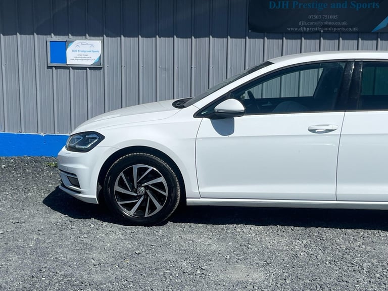 2020 Volkswagen Golf 1.5 TSI EVO Match Edition DSG Euro 6 (s/s) 5dr HATCHBACK Petrol Automatic