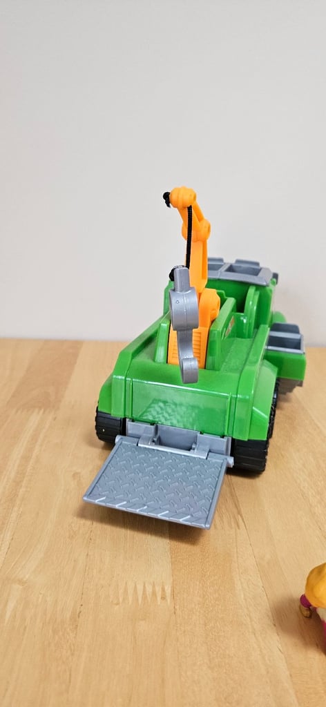 Paw patrol Rocky's deluxe Recycling truck with pups