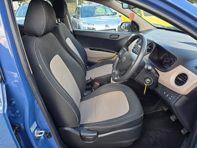 2015 15 HYUNDAI I10 1.0 S AIR HATCHBACK 5DR PETROL MANUAL EURO 5 (66 PS)